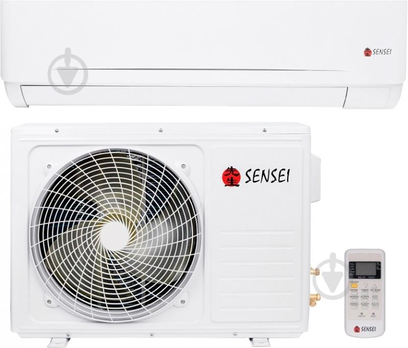 Кондиционер SENSEI FTI-66TW (ECO-TW Inverter) - фото 5