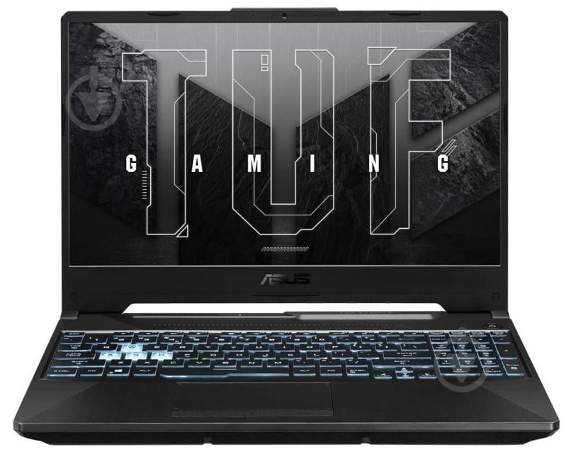 Ноутбук Asus TUF Gaming F15 FX506HF-HN018 15,6" (90NR0HB4-M00510) graphite black - фото 1