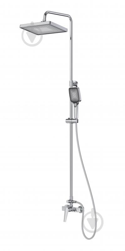 Душевая система Aqua Rodos VALENCIA 12 Chrome АР000110507 - фото 1