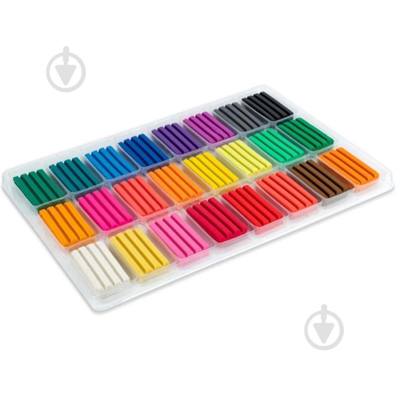 Пластилін восковий 24 кольори 480 г Kuromi HK24-089 KITE - фото 4 Пластилін восковий 24 кольори 480 г Kuromi HK24-089 KITE - фото 4