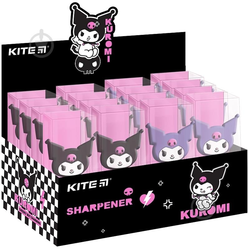 ᐉ Чинка без контейнера фігурна Kuromi HK24-364-1 KITE • Краща