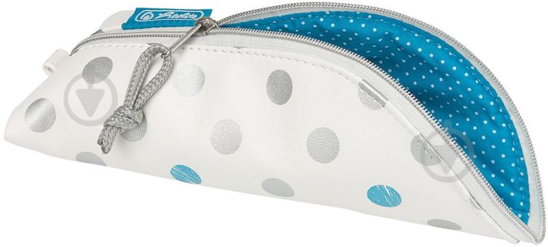 Пенал шкільний Cocoon Frozen Glam 50026784 Herlitz білий - фото 3