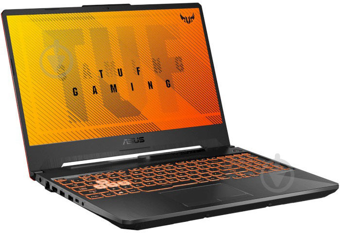 Ноутбук Asus TUF Gaming F15 FX506LHB-HN330 15,6" (90NR03U2-M00K00) bonfire black - фото 5