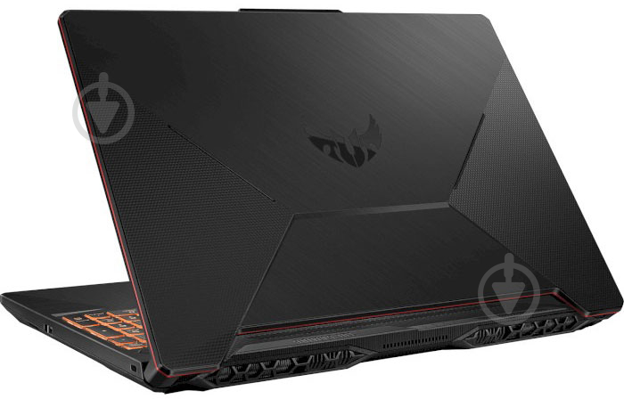 Ноутбук Asus TUF Gaming F15 FX506LHB-HN330 15,6" (90NR03U2-M00K00) bonfire black - фото 4