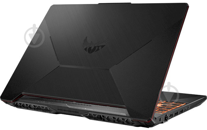 Ноутбук Asus TUF Gaming F15 FX506LHB-HN330 15,6" (90NR03U2-M00K00) bonfire black - фото 3