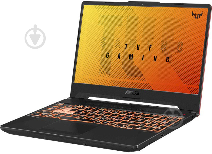 Ноутбук Asus TUF Gaming F15 FX506LHB-HN330 15,6" (90NR03U2-M00K00) bonfire black - фото 2