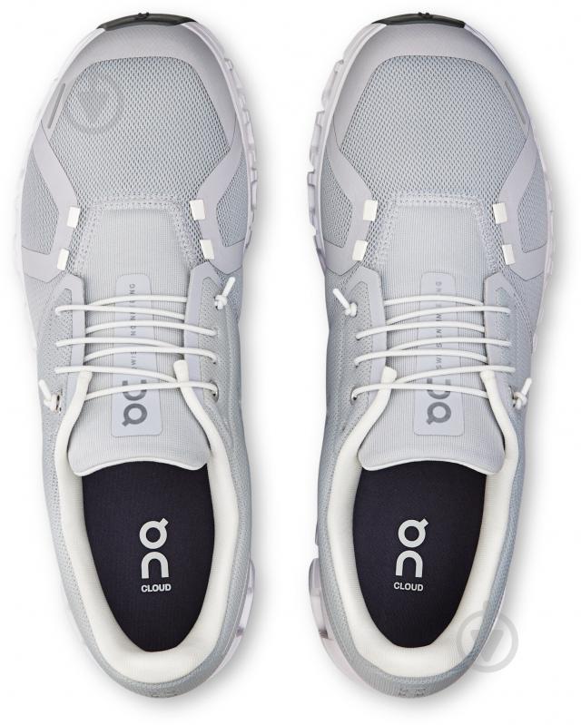 Кроссовки мужские ON Cloud 6 3MF10070070 р.44,5 серые - фото 5 Кроссовки мужские ON Cloud 6 3MF10070070 р.44,5 серые - фото 5