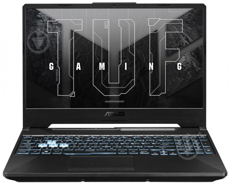 Ноутбук Asus TUF Gaming F15 FX506HF-HN001 15,6" (90NR0HB4-M00100) graphite black - фото 1