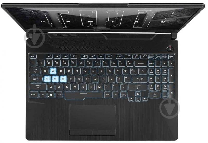 Ноутбук Asus TUF Gaming F15 FX506HF-HN001 15,6" (90NR0HB4-M00100) graphite black - фото 2