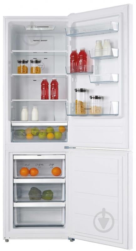 Холодильник Candy CVBNM6182WP/S - фото 2