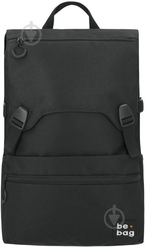 Рюкзак молодіжний Herlitz Be.Bag be.smart Black (50028757) - фото 1