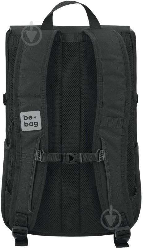 Рюкзак молодежный Herlitz Be.Bag be.smart Black (50028757) - фото 4