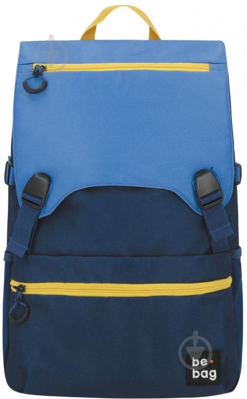 Рюкзак молодіжний Herlitz Be.Bag be.smart Navy (50028764) - фото 1