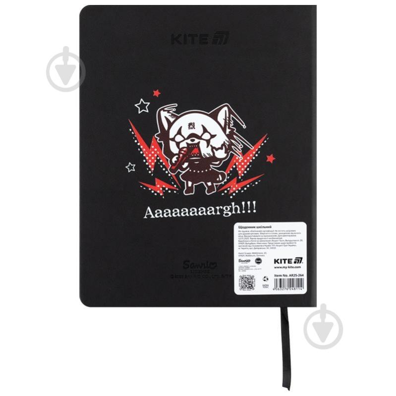 Дневник школьный Aggretsuko AR25-264 KITE - фото 5