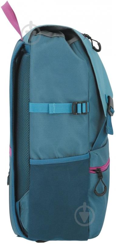 Рюкзак молодіжний Herlitz Be.Bag be.smart Petrol (50028771) - фото 3