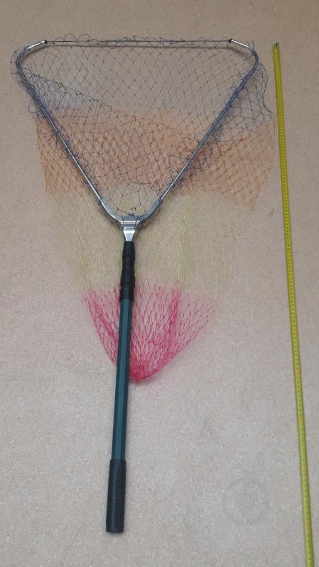 Подсак Fishing ROI для рыбалки 70х60см, 2м - фото 2 Подсак Fishing ROI для рыбалки 70х60см, 2м - фото 2