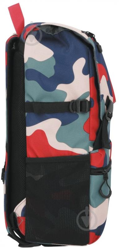 Рюкзак молодежный Herlitz Be.Bag be.smart Camouflage Fun (50028788) - фото 3