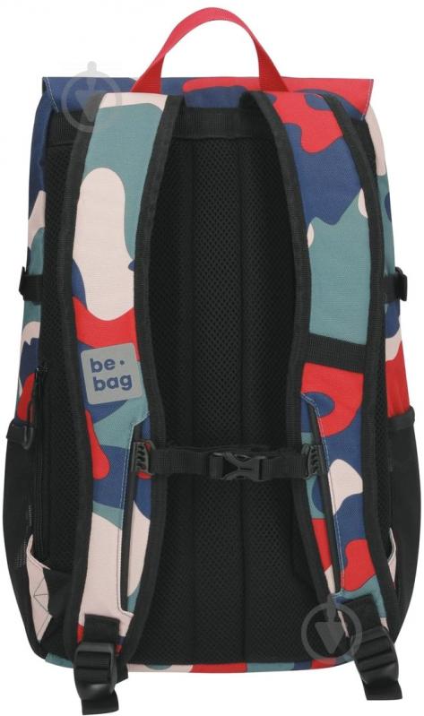 Рюкзак молодежный Herlitz Be.Bag be.smart Camouflage Fun (50028788) - фото 4