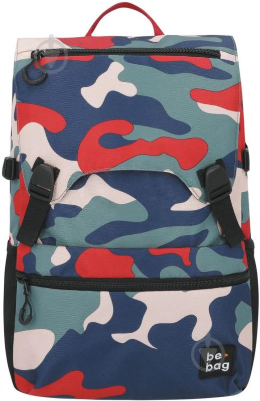 Рюкзак молодежный Herlitz Be.Bag be.smart Camouflage Fun (50028788) - фото 1