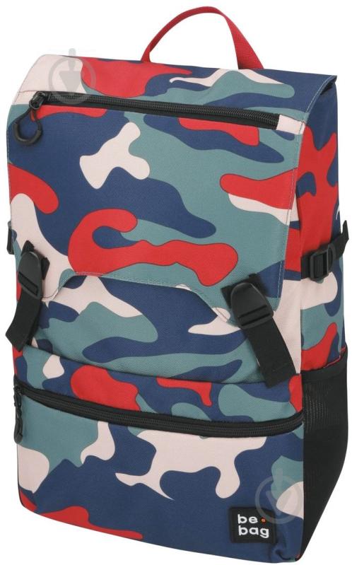 Рюкзак молодежный Herlitz Be.Bag be.smart Camouflage Fun (50028788) - фото 2