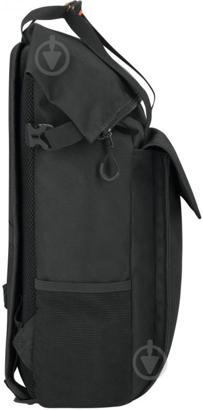 Рюкзак молодіжний Herlitz Be.Bag be.flexible Black (50028795) - фото 3