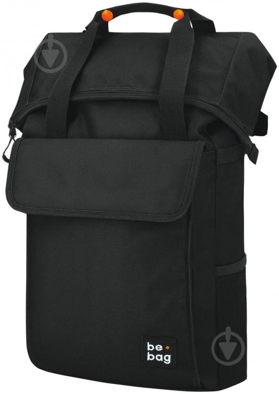 Рюкзак молодежный Herlitz Be.Bag be.flexible Black (50028795) - фото 1