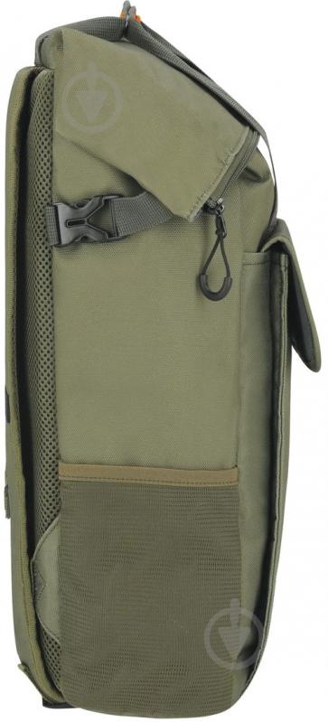 Рюкзак молодежный Herlitz Be.Bag be.flexible Olive (50028801) - фото 3