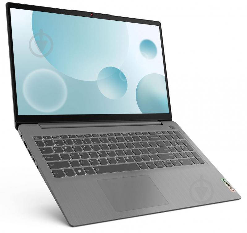 Ноутбук Lenovo ideapad 3 15IAU7 15,6" (82RK00P2RA) arctic grey - фото 11