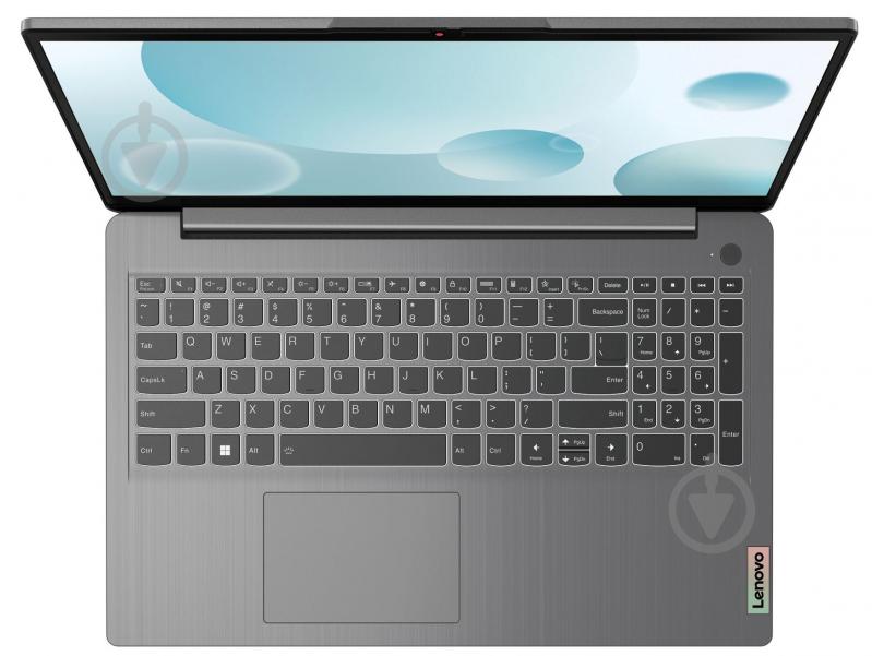 Ноутбук Lenovo ideapad 3 15IAU7 15,6" (82RK00P2RA) arctic grey - фото 7