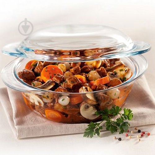 Каструля скляна O Cuisine 2.3 л + 0.7 л (208AC00/2043) - фото 3 Каструля скляна O Cuisine 2.3 л + 0.7 л (208AC00/2043) - фото 3