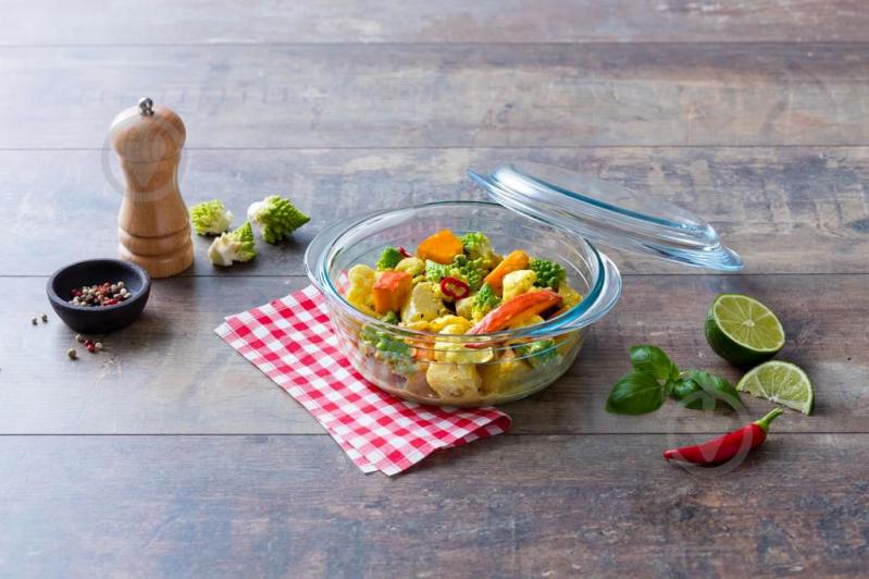 Каструля скляна O Cuisine 2.3 л + 0.7 л (208AC00/2043) - фото 4 Каструля скляна O Cuisine 2.3 л + 0.7 л (208AC00/2043) - фото 4