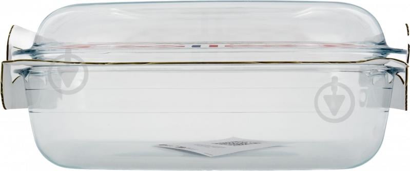 Кастрюля стеклянная O Cuisine прямоугольная 4.4 л + 2.3 л (466AC00/2043) - фото 2 Кастрюля стеклянная O Cuisine прямоугольная 4.4 л + 2.3 л (466AC00/2043) - фото 2