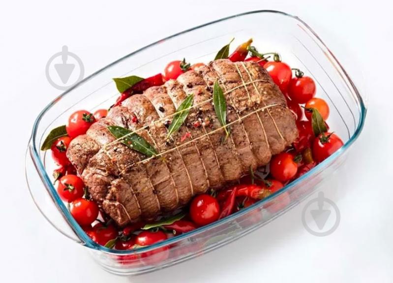 Кастрюля стеклянная O Cuisine прямоугольная 2.9 л +1.6 л (465AC00/2043) - фото 4 Кастрюля стеклянная O Cuisine прямоугольная 2.9 л +1.6 л (465AC00/2043) - фото 4