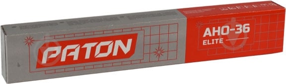 Електроди зварювальні PATON Еліт АНО-36 2 мм 1 кг - фото 1
