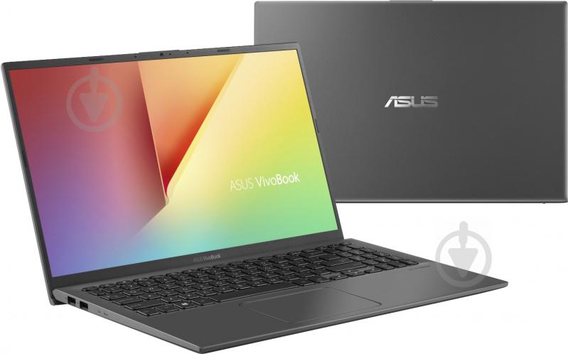 Ноутбук Asus VivoBook 15 X512FJ-BQ374 15,6" (90NB0M73-M05260) slate grey - фото 8