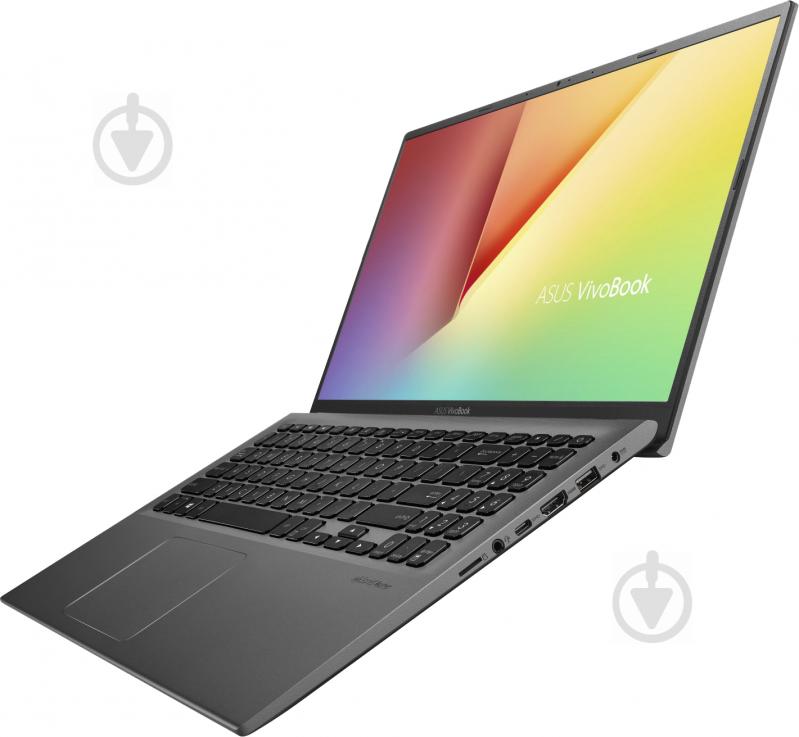 Ноутбук Asus VivoBook 15 X512FJ-BQ374 15,6" (90NB0M73-M05260) slate grey - фото 9