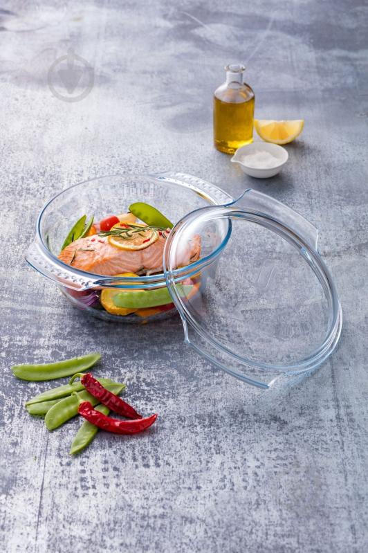 Каструля скляна Pyrex 3.7 л + 1.4 л (118A000/7643) - фото 3 Каструля скляна Pyrex 3.7 л + 1.4 л (118A000/7643) - фото 3