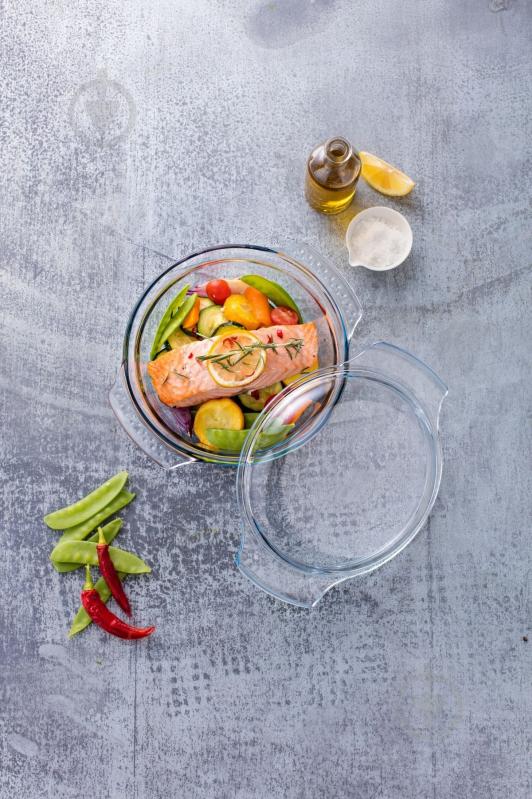 Каструля скляна Pyrex 3.7 л + 1.4 л (118A000/7643) - фото 4 Каструля скляна Pyrex 3.7 л + 1.4 л (118A000/7643) - фото 4