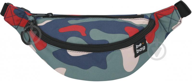 Сумка шкільна Herlitz Be.Bag be.agile Camouflage Fun камуфляж (50029068) - фото 1