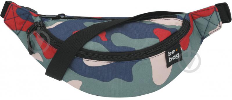 Сумка шкільна Herlitz Be.Bag be.agile Camouflage Fun камуфляж (50029068) - фото 2