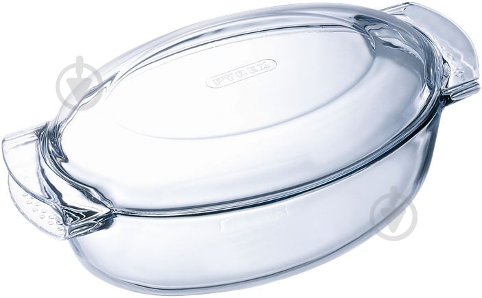 Каструля скляна Pyrex 4.4 л + 1.4 л (460A000/7643) - фото 1 Каструля скляна Pyrex 4.4 л + 1.4 л (460A000/7643) - фото 1
