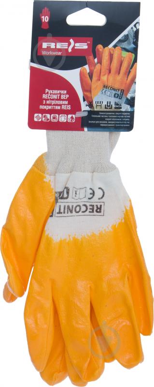 Перчатки Reis с покрытием нитрил XL (10) RECONIT 10 - фото 2