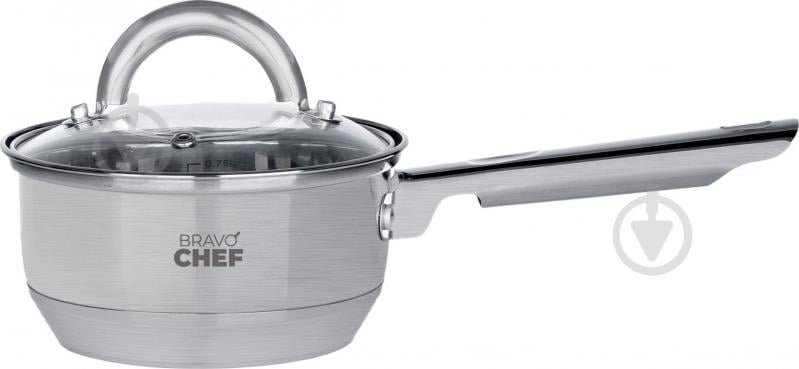 Ківш з кришкою Bravo Chef 1.15 л (BC-4001-14) - фото 1