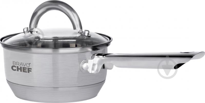 Ківш з кришкою Bravo Chef 1.15 л (BC-4001-14) - фото 3