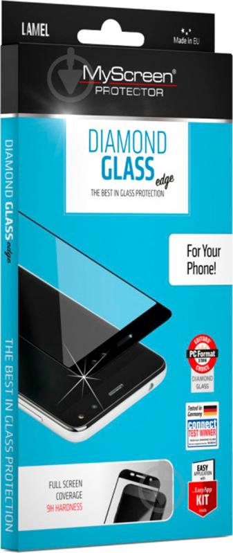 Защитное стекло MyScreen Galaxy A5 (0201087) Еdge - фото 1