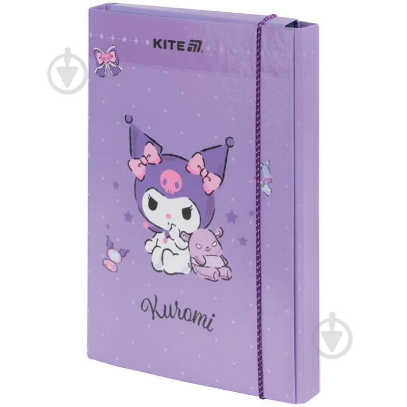 Папка для зошитів В5 на гумці 210-2 Kuromi HK25-210-2 KITE - фото 2