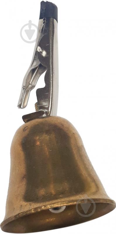 Колокольчик для рыбалки, латунный - фото 1