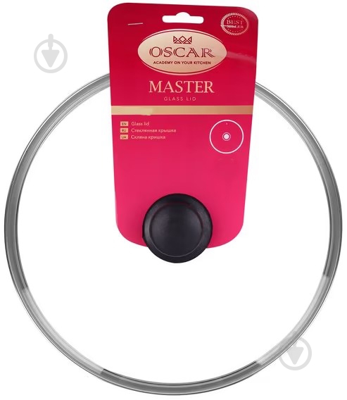 Крышка Oscar Master 24 см (OSR-9000-24) - фото 2