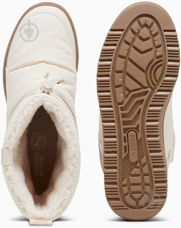 Ботинки Puma SNOWBAE WNS 39392002 р.36 бежевый - фото 6