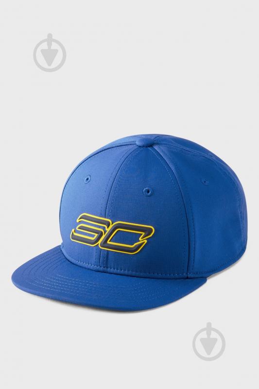 Бейсболка Under Armour Boy's SC30 Core 2.0 Cap 1307012-400 OS синій - фото 1